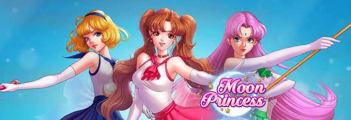 Moon Princess online slot features